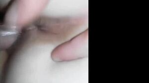 Young Guy Fills Her With Cum Inside.