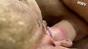45-Year-Old Milf Slut Triggers Fast Orgasm!