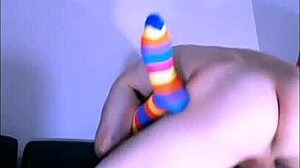 Shy Latina college student cheats with friend's father.