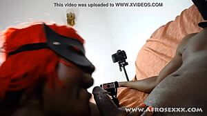 Can Miss Fufu Last an Hour in This Intense Blowjob Contest?