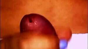 His friend's stepmother had huge tits. He couldn't help staring at them when studying at her house.