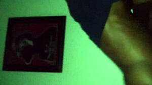 In this black on black scene, he smashes her pussy hard.