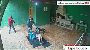 we hit a minas gerais brothel and filmed blowing the hot prostitute