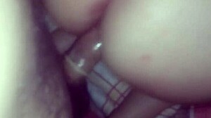 Watch this putita latina bend over for anal doggystyle? Her huge ass is ready for action!