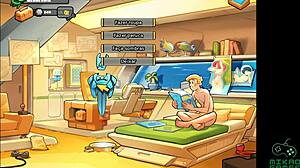 Clone Fucks Young Girl in Space