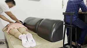 My buddy lets me massage his gorgeous wife while she’s married.