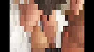 Hotwife feels empowered humiliating her old cuckold husband