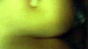 Hot Brunette Sucks And Fucks In Motel Room