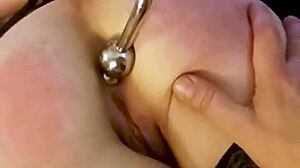 i love hard ass slapping on this submissive milf slut with tied up blonde and buttplug insertion for pov amateur anal