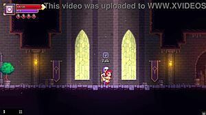 Scarlet Maiden Hentai Lesbian Strapon Banging Goblin Big Booty