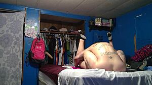 Slut With Big Ass And Tattoo Gets Hit And Quit In Reality Sex