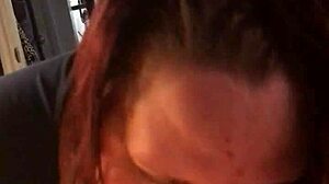 Viviandimondbbw delivers intense sloppy blowjob with messy cumshot