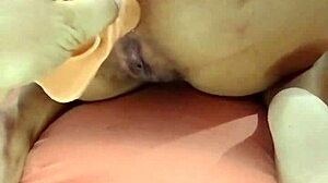 pedi pro meu marido arrombar meu cuzinho com o consolo em anal latina assfucking cumshot