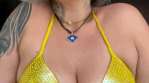 i got so horny on those gym stairs that i sweated from cumming so much!