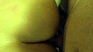 Hot Brunette Sucks And Fucks In Motel Room