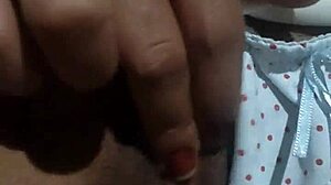 Indian milf gives blowjob and gets fucked