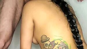 my ex cums in my mouth... deepthroat blowjob gone wrong on xvideos