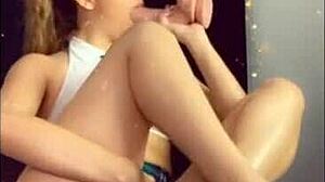 latina teen 18+ girlfriend cheats with friend in outdoor high definition fucking