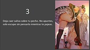 Follow my jerk off instructions now!