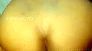 Hot Aninha Twerking on Big Dick Like Slutty Latina