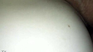 My girlfriend eagerly takes that big cock for a creampie orgasm