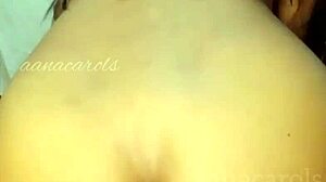 Hot Aninha Twerking on Big Dick Like Slutty Latina