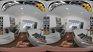 madi laine gets dirty interracial dick down in virtual porn 😈