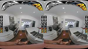 madi laine gets dirty interracial dick down in virtual porn 😈