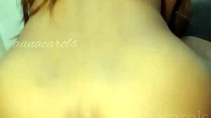 Hot Aninha Twerking on Big Dick Like Slutty Latina