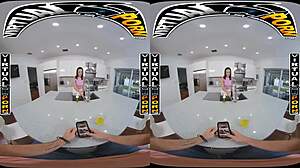 madi laine gets dirty interracial dick down in virtual porn 😈