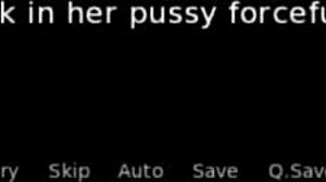 girl knocked out cum on pussy