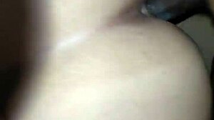 German BBW Bent Over Taking Big Black Cock Doggy Style