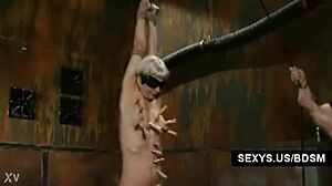 Detailed Anal Enema Procedure Using Milk On Big Ass Fetish Model