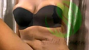 i play with my strap on and masturbate