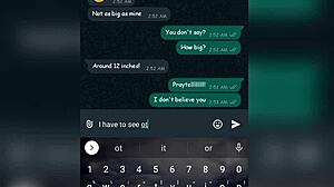 wanna sex chat on whatsapp with my uber driver?