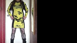 Mark Wright Craves Anal In Bisexual Crossdressing Scene. Intense Assfucking Action Unveiled.