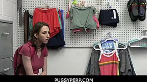 tristan summers assists officer giovanni francesco in office encounter