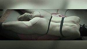 Punishing the obeygirl for not following rules in our homemade amateur game 😔