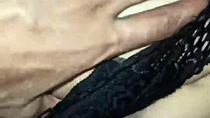 neighbor's tight pussy gets fucked hard outdoors