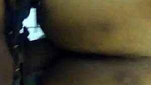 Fat Ebony Babe Gets Backshot In Ghetto Bathroom