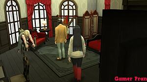 I watch Naruto where the sage builds his harem and fucks them in anal all positions starting with Hinata