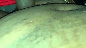 this project chick deepthroats and swallows cum in the hood