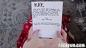 kay lovely and nikki zee share hardcore blowjob and pov action with tommy gunn and oliver faze in this teen reality series