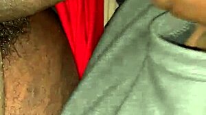 this project chick deepthroats and swallows cum in the hood