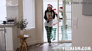 kay lovely and nikki zee share hardcore blowjob and pov action with tommy gunn and oliver faze in this teen reality series