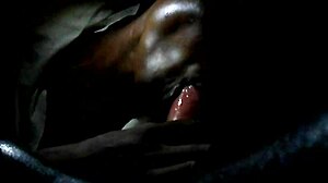 i feel so aroused watching this black girl suck cock and lick ass passionately