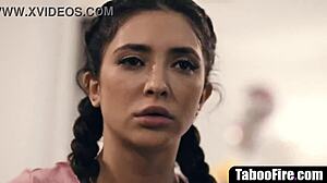 Swapped Stepdaughter Threesome With Step Parents Chaos