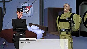 Dc Comics Striptease Leads To Hentai Anime Flashing Ripped Clothes