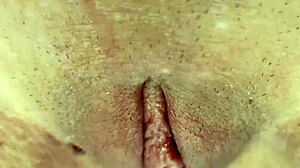 OMG, peeing in his panties up close is wild, right? 😲