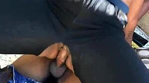 Naughty step sister squirts pussy